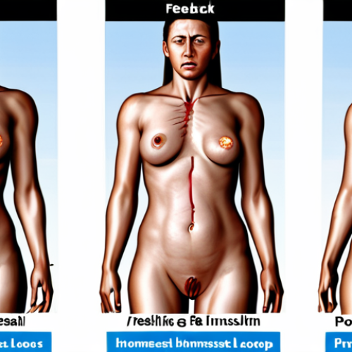 Home 4 Homeostasis & Feedback Loops**
A detailed diagram illustrating human body homeostasis with various feedback loops (both negative and positive). Include examples like temperature regulation (sweating, shivering) and blood sugar control (insulin release). Use labels and arrows to clearly show the processes. The diagram should highlight the body's ability to maintain a stable internal environment despite external changes.
**